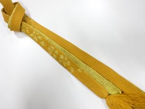 正絹　手組帯締め